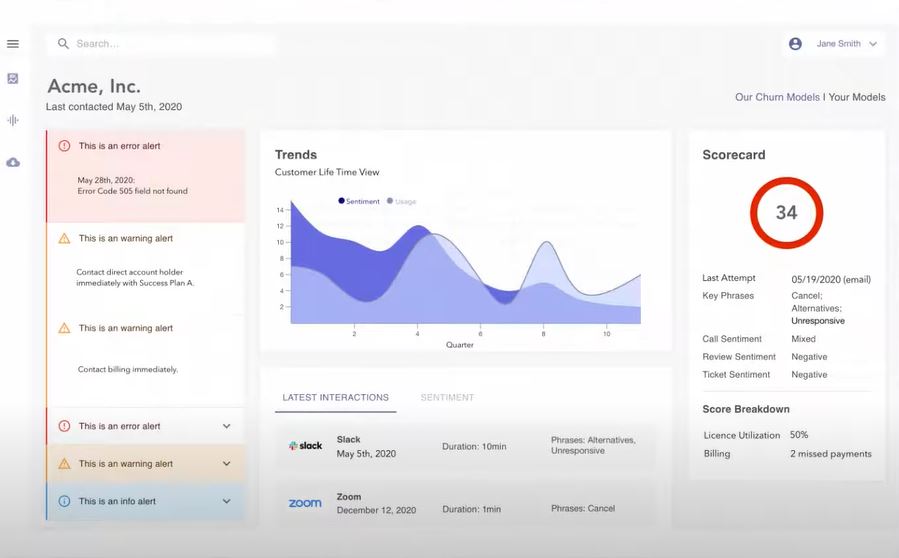 screenshot of Adaptive Pulse